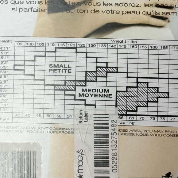 Donna Karan Hosiery - Nude - Picture 7 of 10